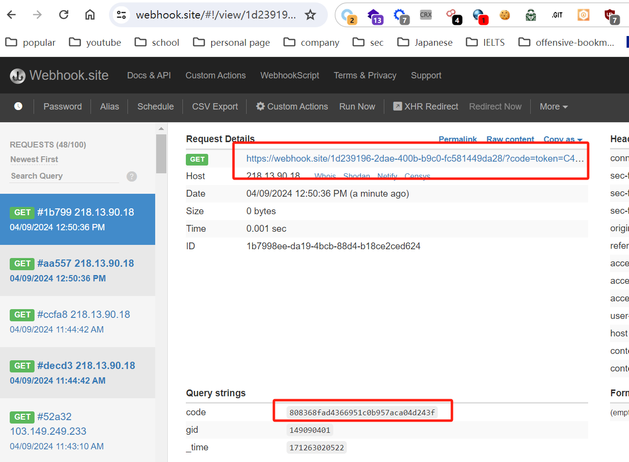 webhook